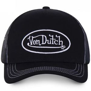 COPY - Y2K | Black & White | Von Dutch Trucker Hat